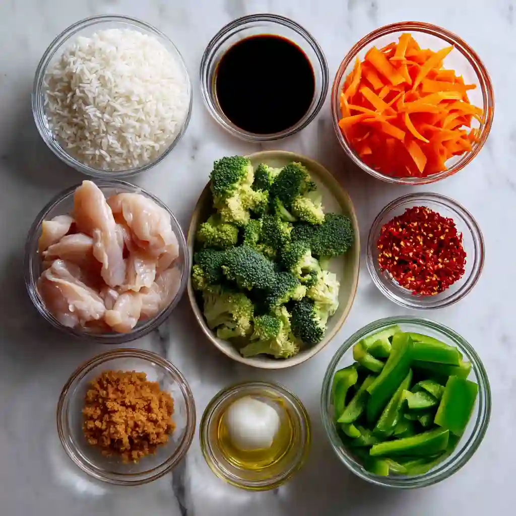 Crispy Chicken Stir-Fry Recipe Cornstarch ingredients