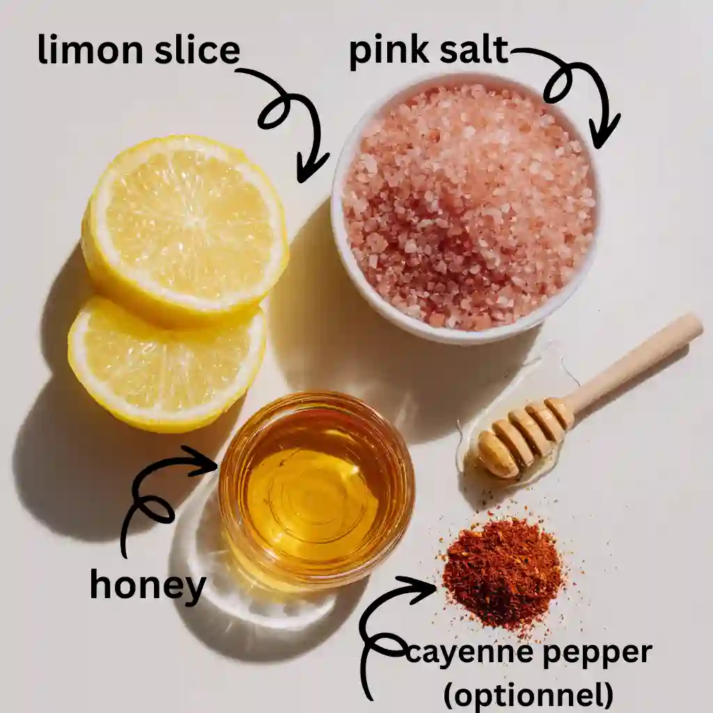 pink salt drink ingredients for pink salt morning drink