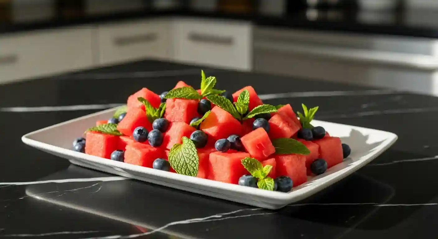 Watermelon season summer picnic