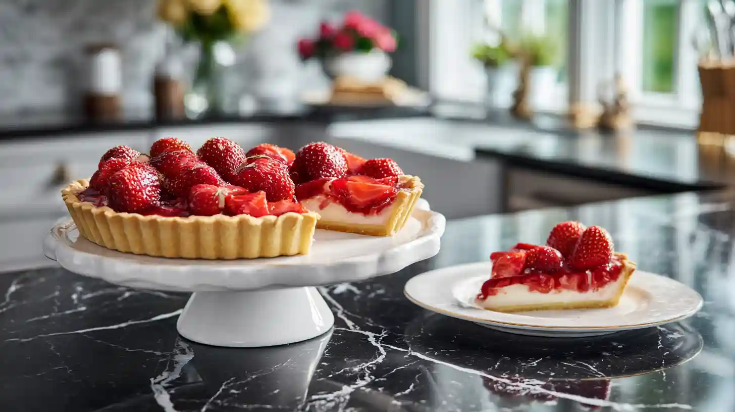 DTI Lemon Strawberry Pie – A Simple, Fresh Pie That Tastes Like Summer Memories
